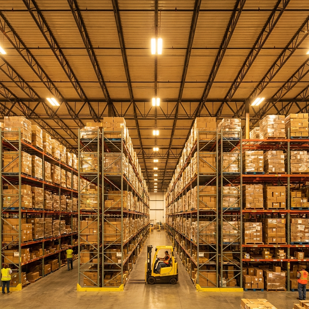 Warehouses & Storage Facilities